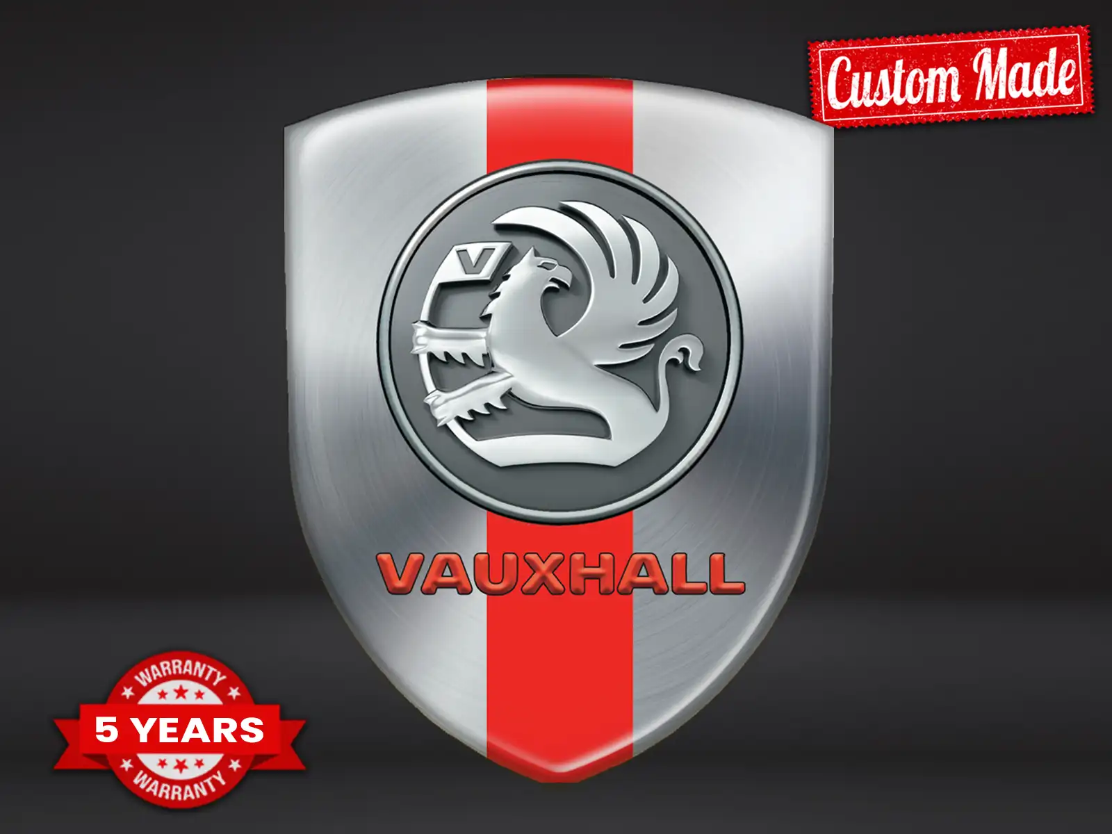 Vauxhall Pegatinas Vinilo Coche Premium Estrella Alta Gama